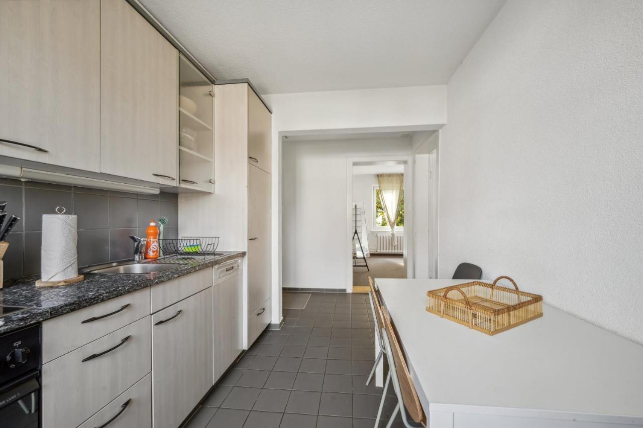 Comfortable Stay In Oerlikon 20 Minutes Away From Zurich Airport Exterior foto