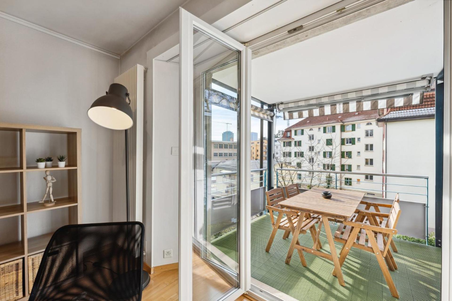 Comfortable Stay In Oerlikon 20 Minutes Away From Zurich Airport Exterior foto