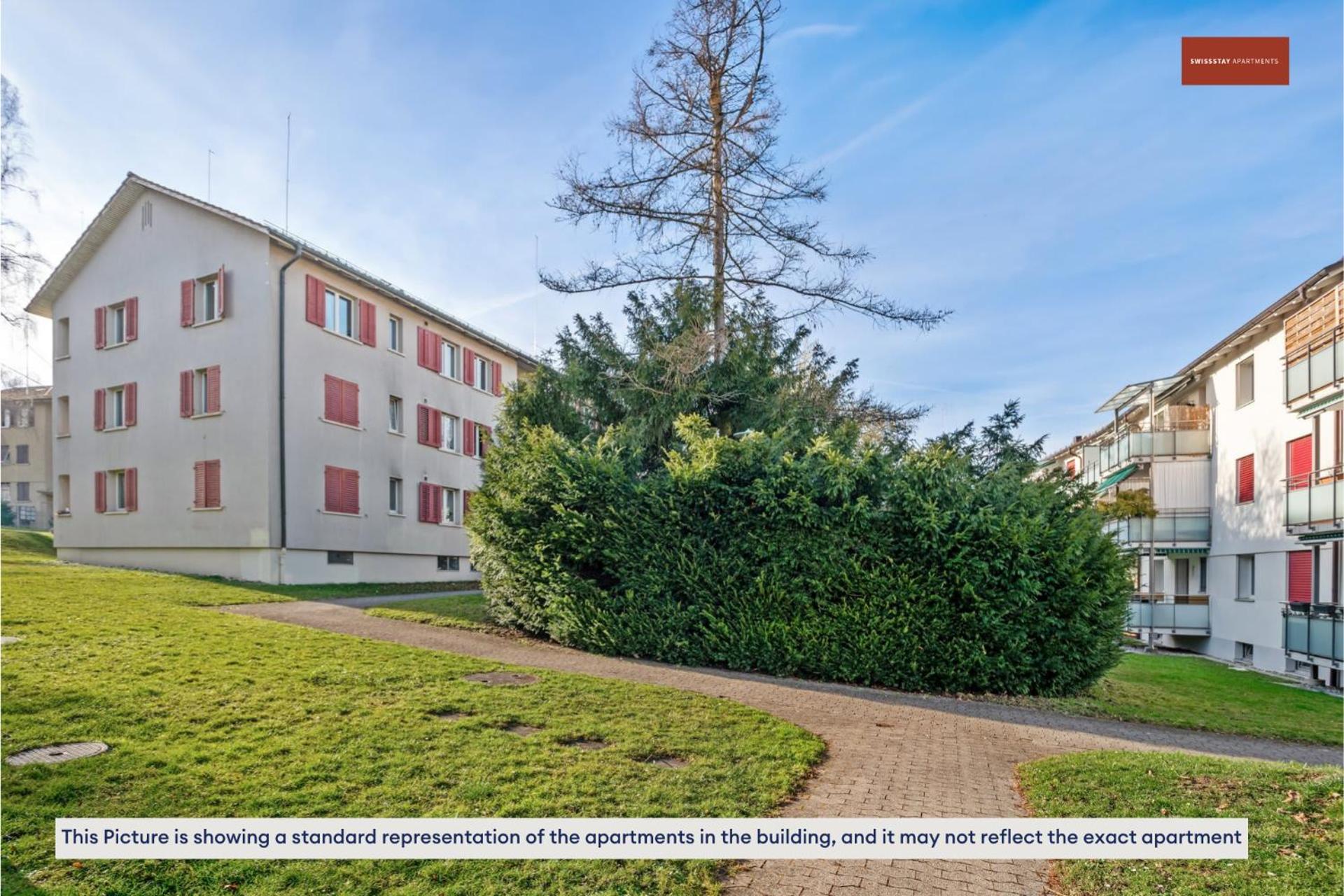 Comfortable Stay In Oerlikon 20 Minutes Away From Zurich Airport Exterior foto